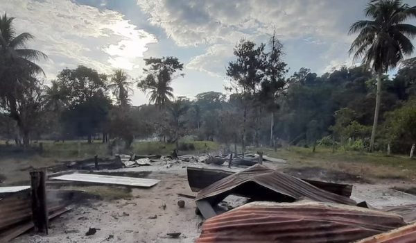 En marzo de 2023, en la comunidad Wilu fueron asesinados seis indígenas a mano de los colonos.