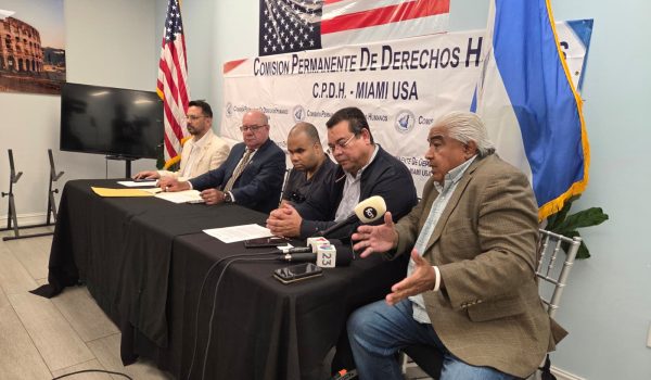 CPDH se pronuncia sobre TPS y casos de asilo de nicaragüenses. Foto: LA PRENSA