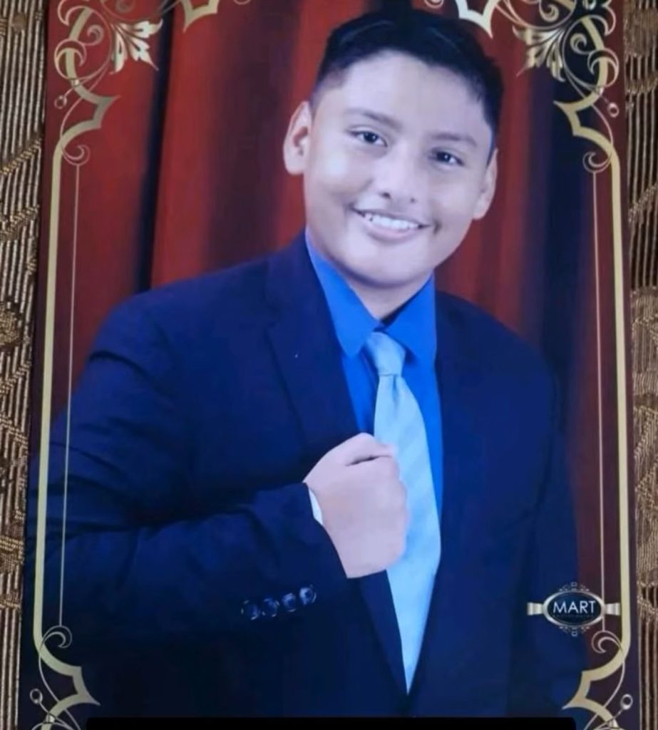 Everardo Antonio Jiménez Meza, de 18 años. Foto tomada de Facebook.. 