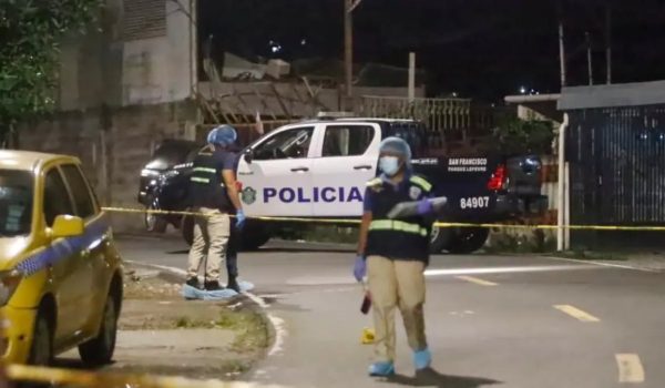 Pistoleros matan a joven nicaragüense en Panamá