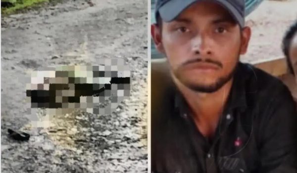 Crimen en El Rama: desconocidos matan a un hombre con una profunda herida en el cuello