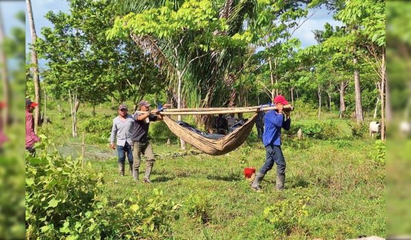 Hombre mata a su cuñado a machetazos en La Cruz de Río Grande