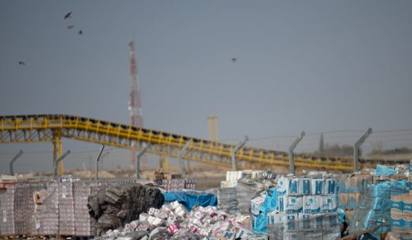 ayuda alimentaria, gaza