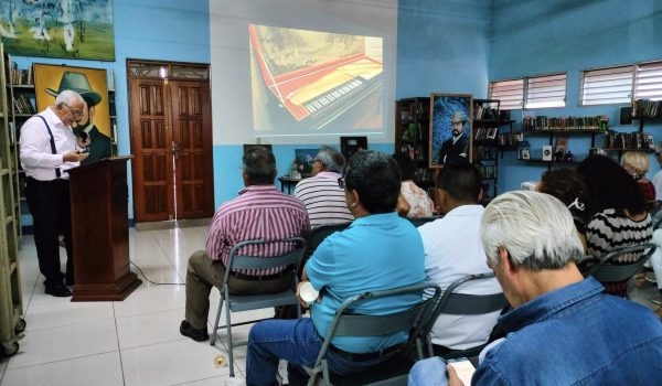 Dictadura inaugurará centro cultural en instalaciones robadas a la Biblioteca Alemana