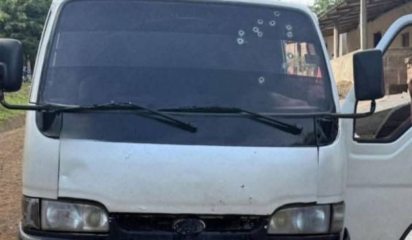 Conductor de camión repartidor de pollos frustra asalto en Matiguás