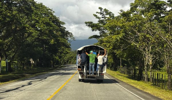 Zonas rurales de Nicaragua con transporte colectivo costoso e inseguro