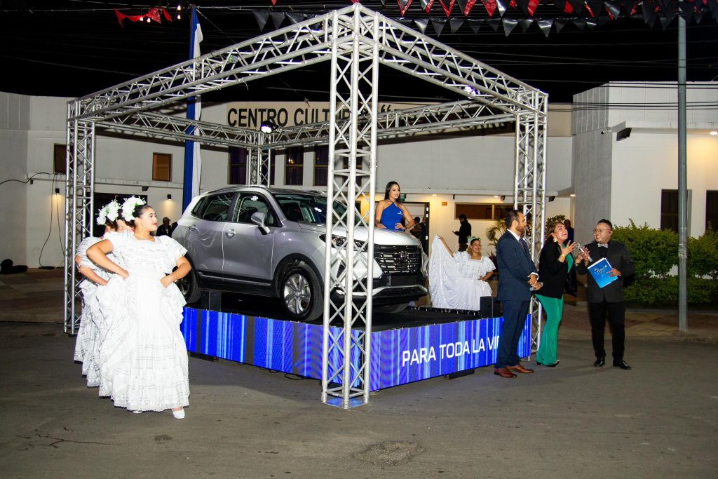 Las 18 candidatas de Reinas Nicaragua 2025.