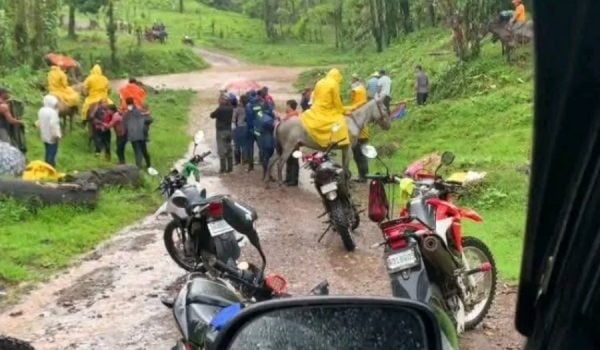 Jinete perece ahogado al ser arrastrado por crecida de río en Camoapa