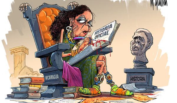 Caricatura 07-07-2025 / Academia de Historia y geografia chamuca