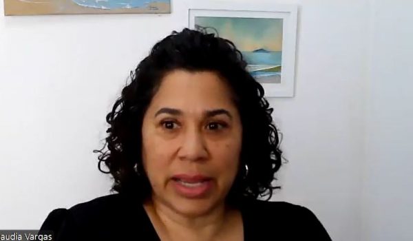 Claudia Vargas, viuda de Samcam: «Todavía siento que estoy en una pesadilla»