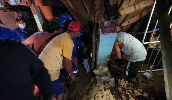 Joven fallece sepultado por deslizamiento de tierra en El Rama