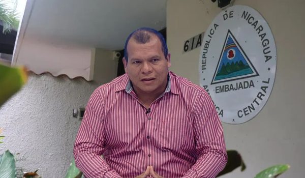 Erasmo Cerrud, el nuevo inquilino de la Embajada de Nicaragua en Panamá acusado de lavado con dinero de trabajadores