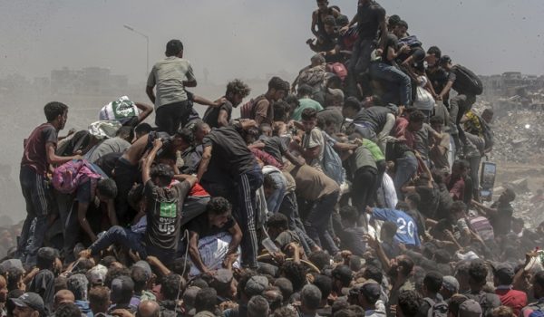 genocidio en Gaza
