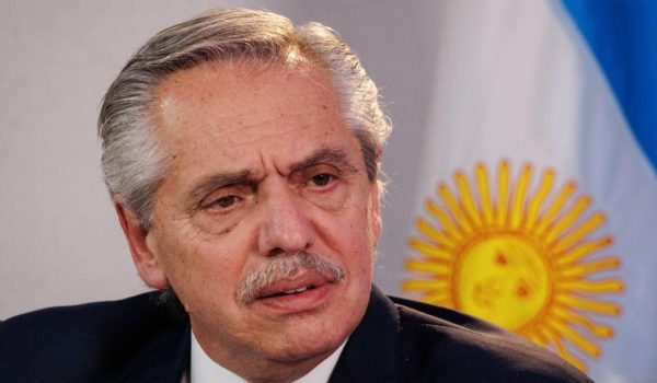 Alberto Fernández fue presidente de Argentina entre 2019 y 2023. Getty Images