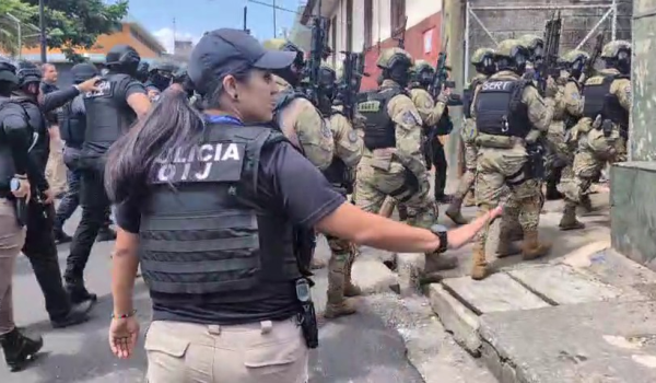 OIJ desarticula red de trata de personas vinculada al Tren de Aragua, en la que participaba una nicaragüense