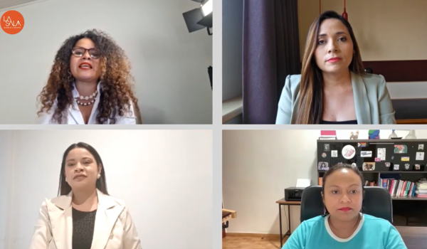 «La Sala», el nuevo programa de debate dirigido por mujeres sobre la coyuntura de Nicaragua