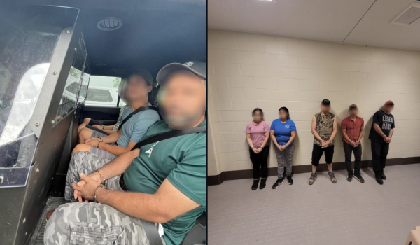 Detienen a ocho nicaragüenses en operativo migratorio en EE. UU.