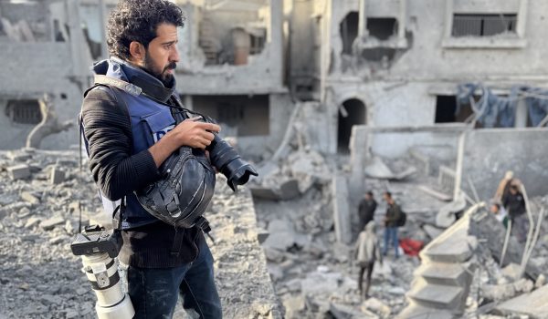 periodistas, agencias, gaza, Israel