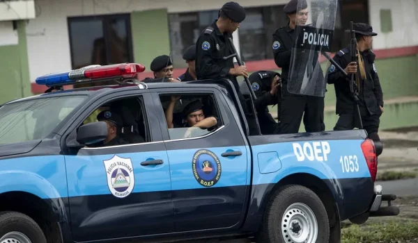 Patrulla de la Policía de Nicaragua. Foto: Tomada de internet.