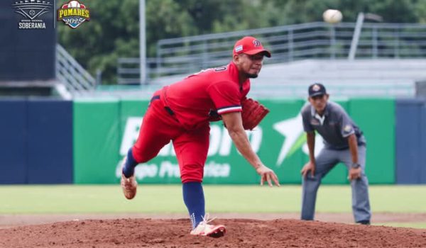 Los Dantos se convierten en el equipo más dominante en una primera vuelta y un lanzador de Granada se viste de gloria