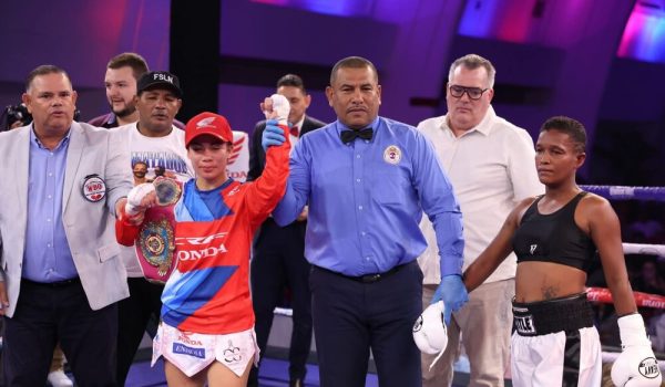 Eveling la “Colocha” Ortega da un paso más en el camino hacia su gran objetivo
