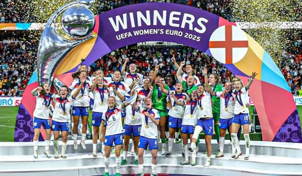 Inglaterra se corona como bicampeona de la Eurocopa Femenina