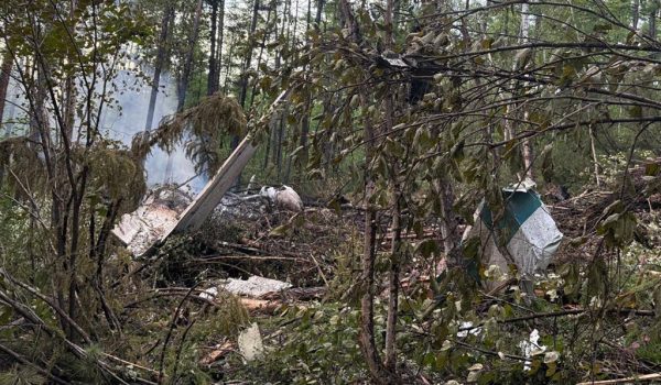 rusia accidente avión muertos