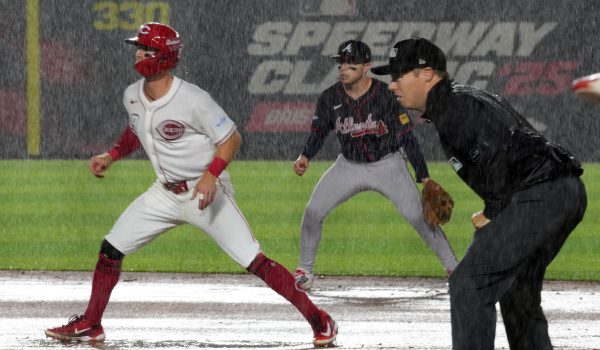 Lluvia obligó suspensión del histórico duelo entre Bravos y Rojos en el Bristol Motor Speedway