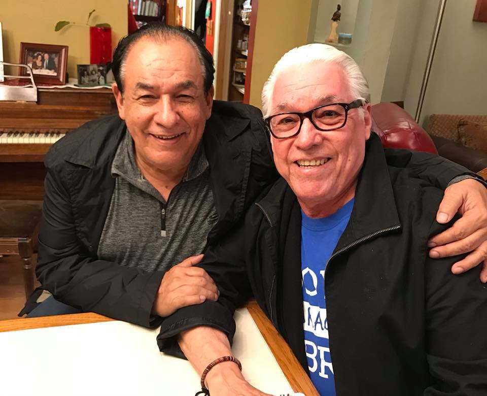 Carlos y Luis Enrique Mejia.