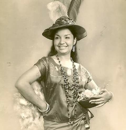 Irene López, bailarina y coreógrafa del folclor nacional. Foto: Facebook