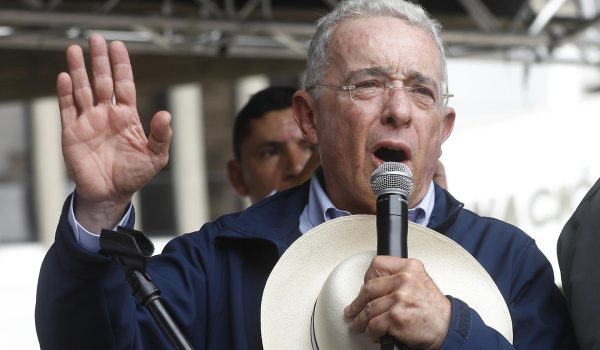 Expresidente colombiano Álvaro Uribe