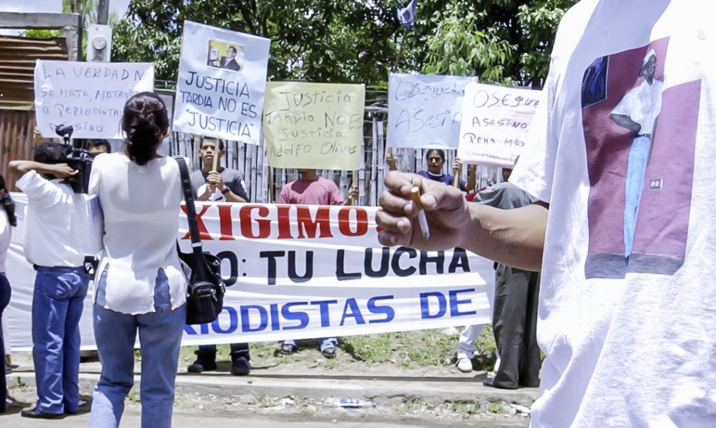 caso Adolfo Olivas