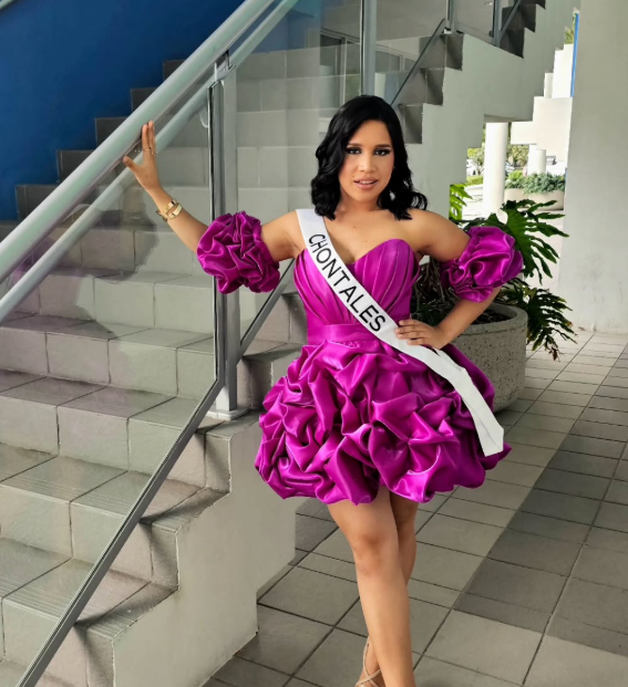 Alieska González, representante de Chontales en el Miss Universe Nicaragua. Foto: Instagram