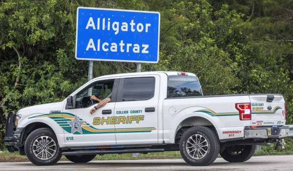 Camioneta de ICE