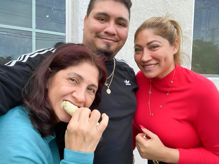 A la derecha, Arlen Aracely Mairena Maradiaga. LA PRENSA/ TOMADA DE REDES SOCIALES