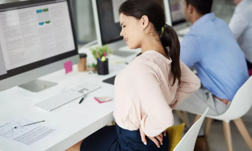 La postura se basa en el movimiento regular, el ejercicio y una mentalidad positiva. GETTY IMAGES