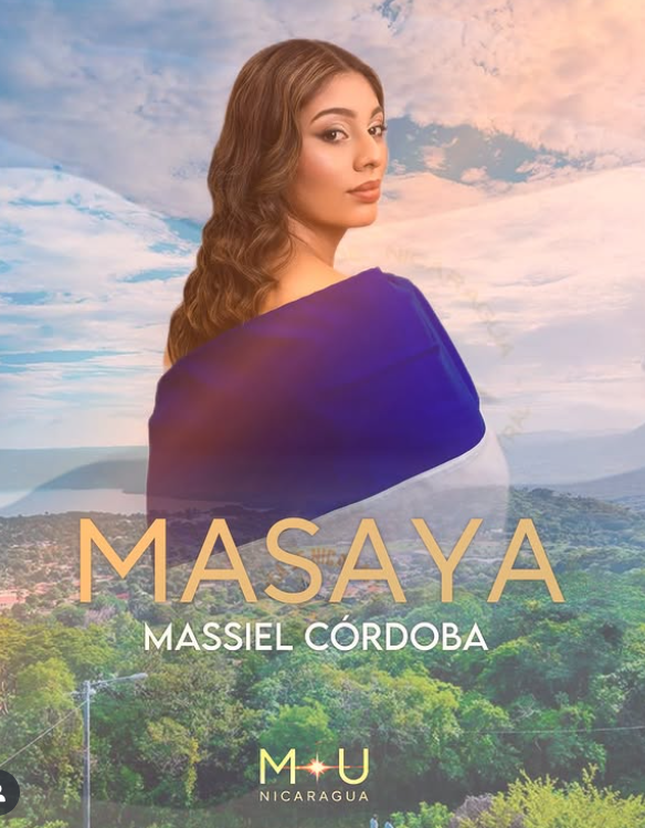Massiel Córdoba, representante de Masaya en Miss Universe Nicaragua. Foto: Instagram