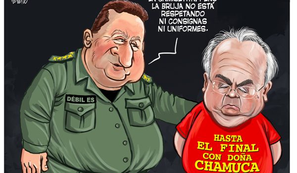 Caricatura 05/08/2025 / Ni consignas ni uniformes