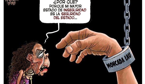 Caricatura 19-08-2025 / La Inseguridad de la Seguridad