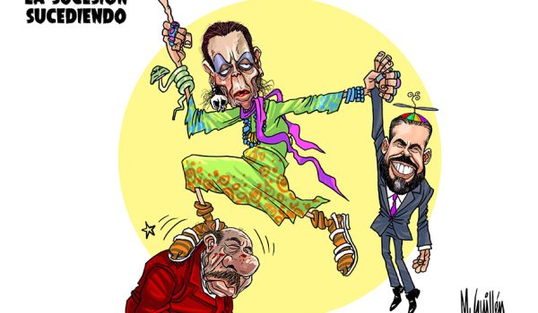 Caricatura 21-08-2025 / La sucesión familiar chamuca en pleno desempeño