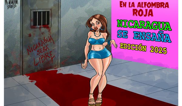 Caricatura 27-08-2025 / Nicaragua Se ensaña