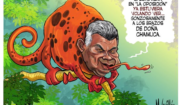 Caricatura 08-08-2025 | Añorando sus tiempos de «opositor»