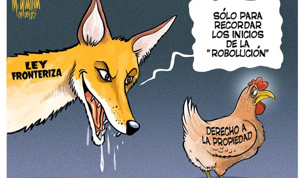 Caricatura 09-08-2025 | Recordando aquellos «inicios»