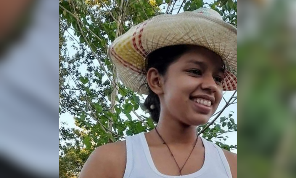 Celsa Janery García, de 19 años. LA PRENSA/Redes sociales