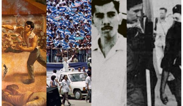 Mentiras que la dictadura presenta como “historia”
