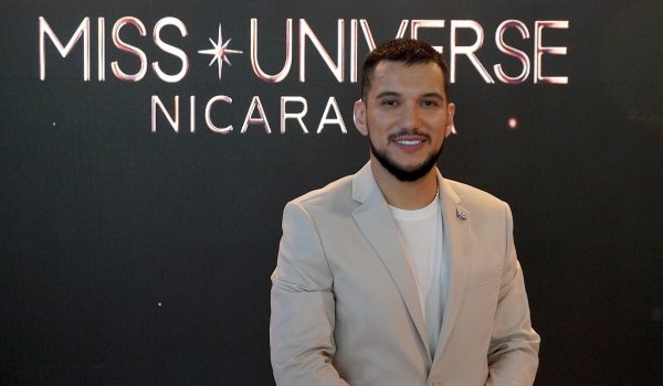 Daniel Guevara, director de Miss Universe Nicaragua. LA PRENSA