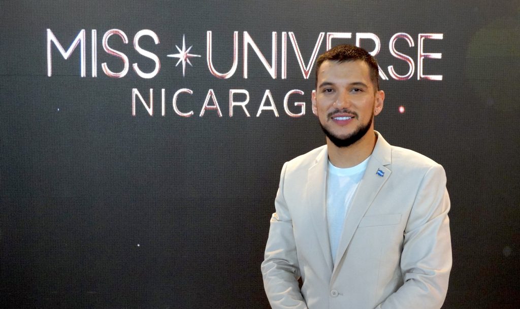 Director de Miss Universe Nicaragua, Daniel Guevara. Foto: LA PRENSA