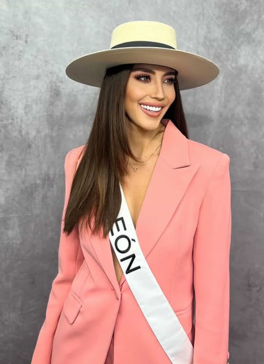 Desiree Estrada, representante de León en Miss Universe Nicaragua. Foto: CORTESÍA/Miss Universe Nicaragua