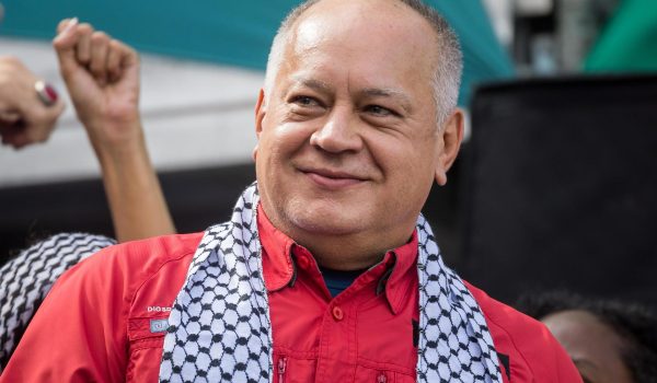 El ministro de Interior y Justicia de Venezuela, Diosdado Cabello, en una fotografía de archivo. EFE/ Miguel Gutiérrez