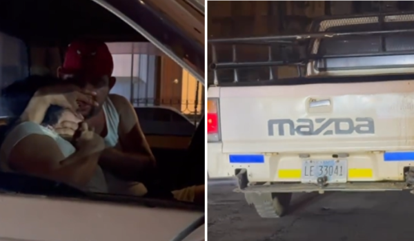 Capturan a sujeto que fue captado en video estrangulando a su pareja